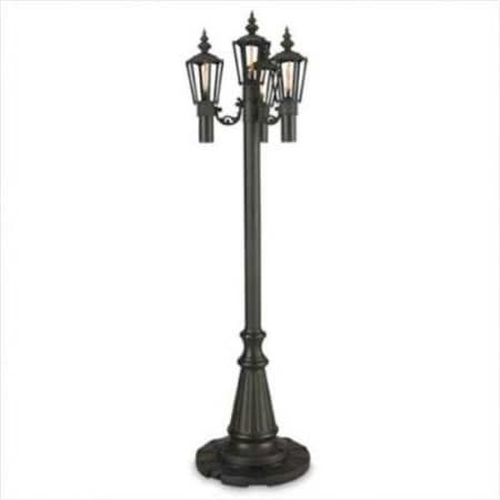 Patio Living Patio Living Concepts 00340 Citronella Park Patio - Black 340